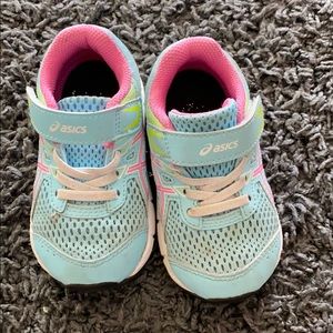 Toddler ASICS shoes